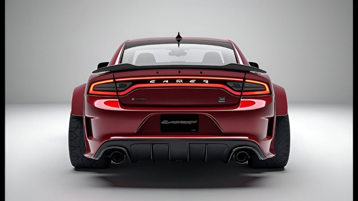 New 2026 Dodge Charger