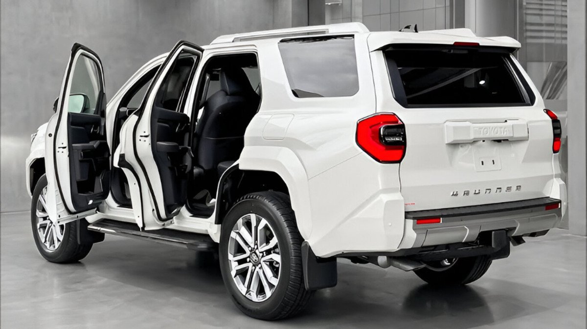 New 2026 Toyota 4Runner