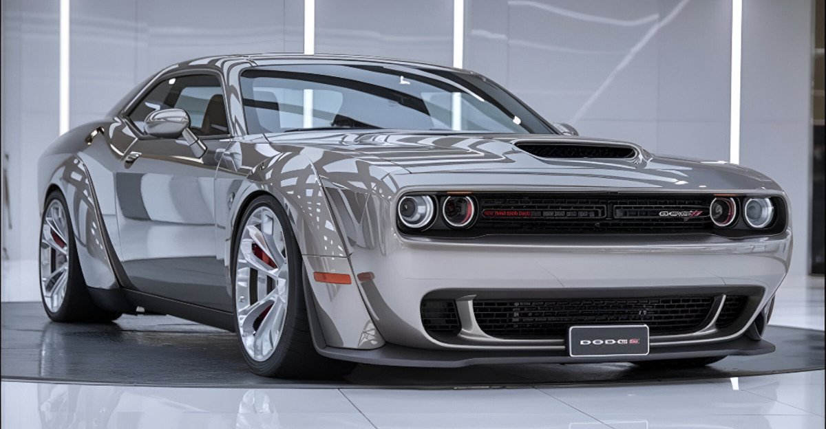 New Look 2026 Dodge Challenger GT