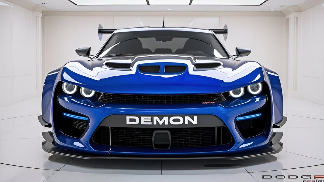 Next-Gen 2026 Dodge Demon