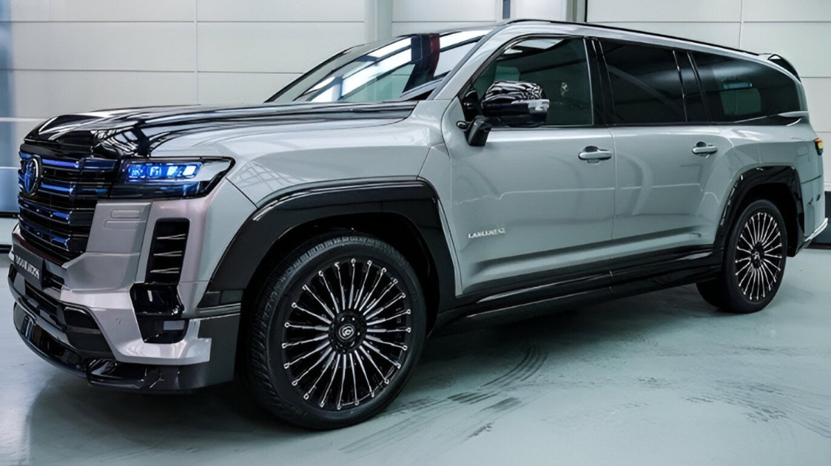 Toyota Land Cruiser Facelift