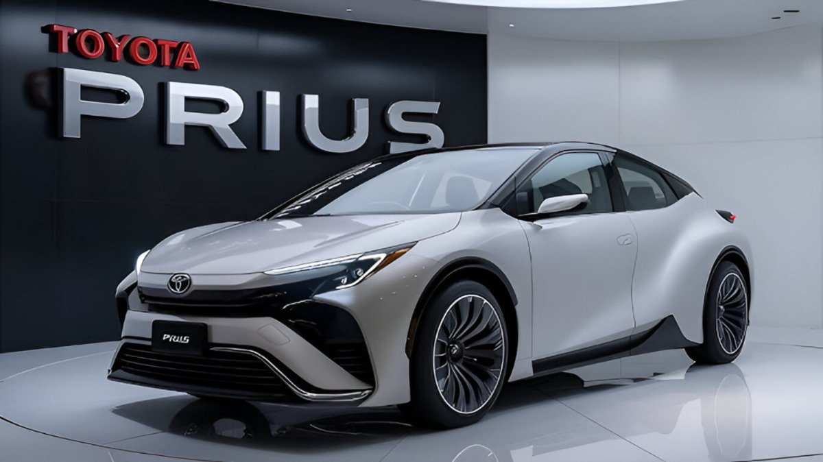 Toyota Prius Revealed latest Model